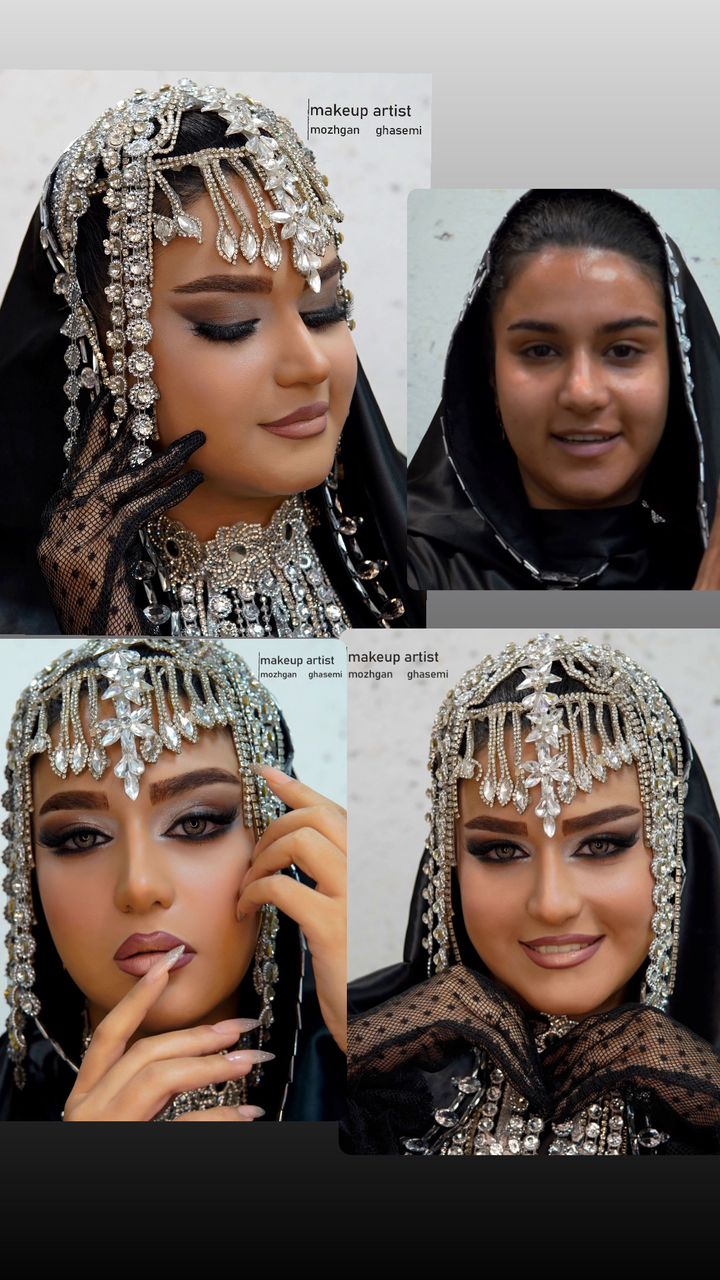 میکاپ تخصصی همراه